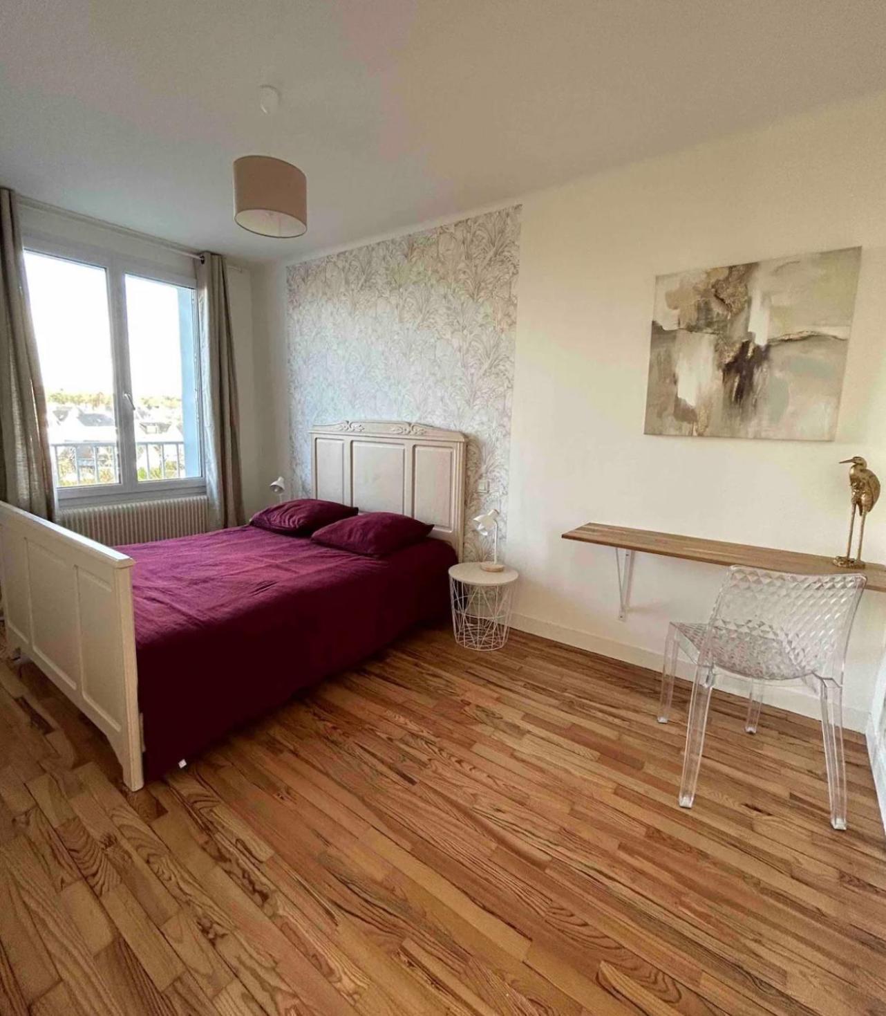 Superbe Appartement Refait A Neuf Morlaix Extérieur photo