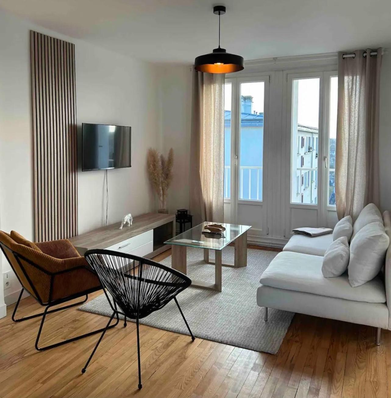 Superbe Appartement Refait A Neuf Morlaix Extérieur photo